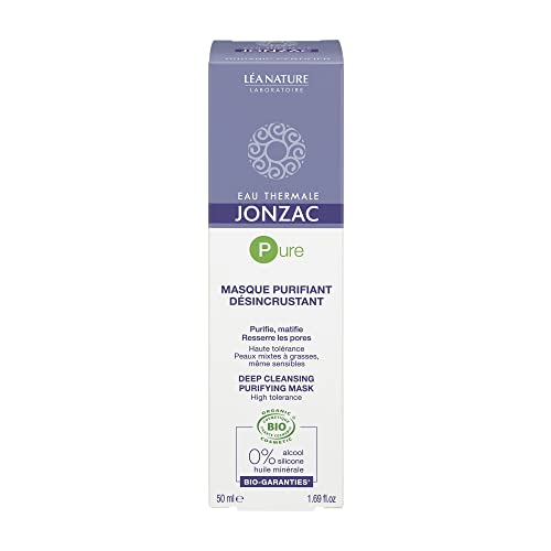 Eau De Jonzac Pure Maschera Purificante Disincrostante Bio 50 Ml