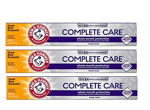 Arm Toothpaste Complete Care Fresh Mint 6 Oz (Pack Of 3) By Arm & Hammer