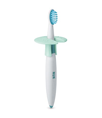 Nuk 10752029 Spazzolino Denti E Anello