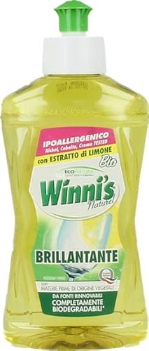 Winni'S Naturel Brillantante Con Estratto Di Limone, 250 Ml