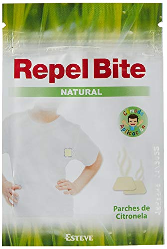 Repel Bite Natural 24 Parches Citronela