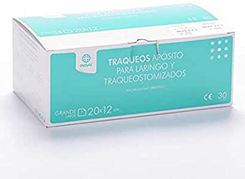 Aposito Traqueos 20X12Cm 30U Indas