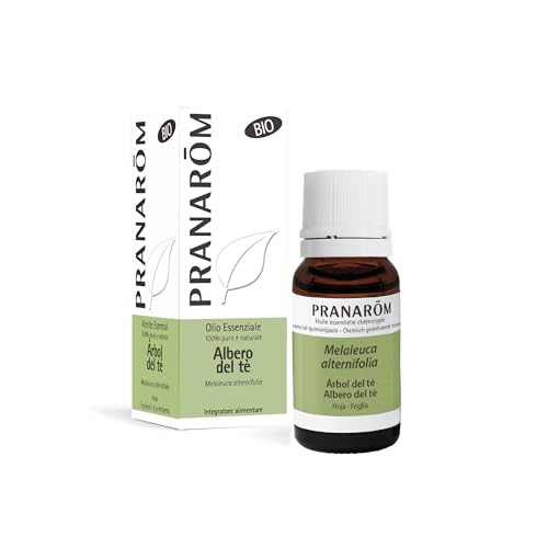 Pranarôm - Tea Tree Bio - Olio Essenziale Chemiotipizzato- Difese Naturali - 100% Puro E Naturale -Oect - 10 Ml