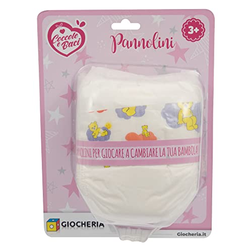 Giocheria Set Pannolini 5 Pezzi