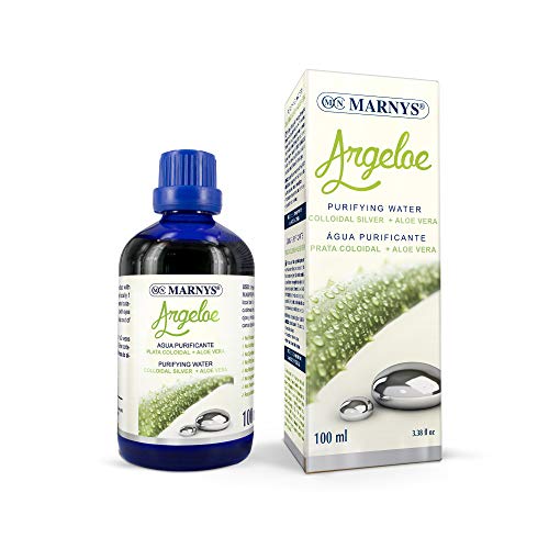Algeria - Acqua Purificante, Lenitiva E Protettiva Per La Pelle - Lenitiva Con Aloe Vera E Argento Colloidale - Un Plus Quotidiano Per L'Igiene Della