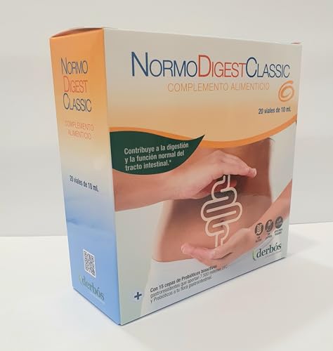Normodigest Classic 20 Flaconcini Di Derbos