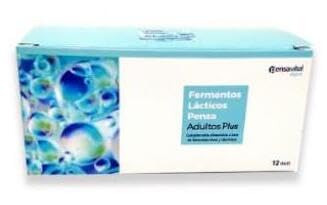 Pensavital Fermentos Lacticos Adultos Plus 12 Vial