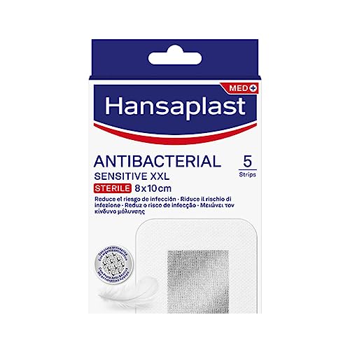 Hansaplast - Medicazioni Sterilizzate Hp Sensitive Xxl 5 Pezzi