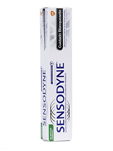 Sensodyne Pasta Cuidado Blanqueante 75Ml