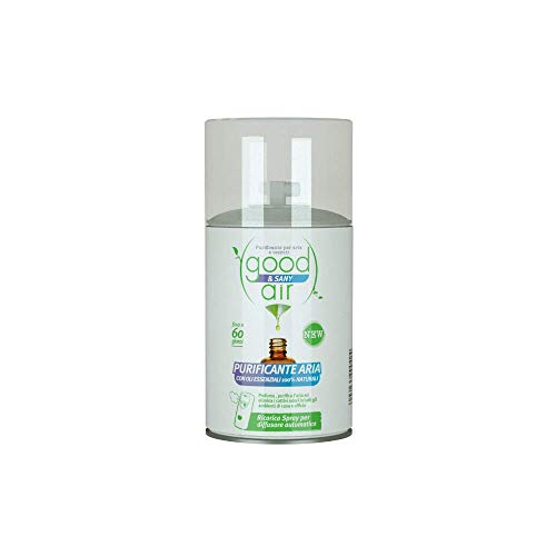 Good & San Air Sanificante Aria E Superfici, Sanificante Superfici, Sanificante Ambienti, Sanificante Oggetti, Sanificante Tessuti, 250 Ml, Bianco, Ol