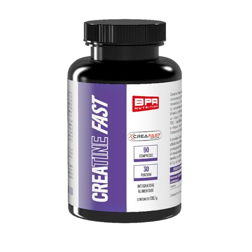 Bpr Nutrition - Creatine Fast 90 Compresse Gastroresistenti A Base Di Creatina Monoidrato
