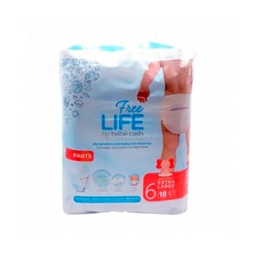 Freelife Bebe Cash Pannolino 6 Xl 18U