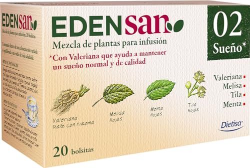 Dietisa Edensan 02 Som Somnifero-Sedante Inf.20Uni
