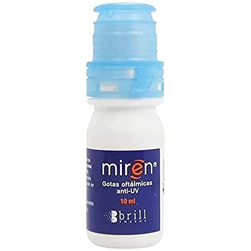 Miren Gotas Oculares Anti Uv 10 Ml