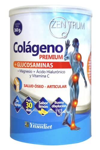 Zentrum Colageno Hidr Premium 360G - 40 G