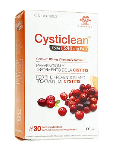 Cysticlean Forte 240 Mg Pac 30 Ca Aranda