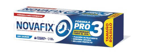 Novafix Pro 3 Crema Adh S/Sabor 20G