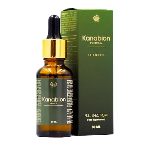 Kanabion Gocce Naturali Integratori Dimagranti Veloci Ed Efficaci Per Donna E Uomo, 30 Ml (1)