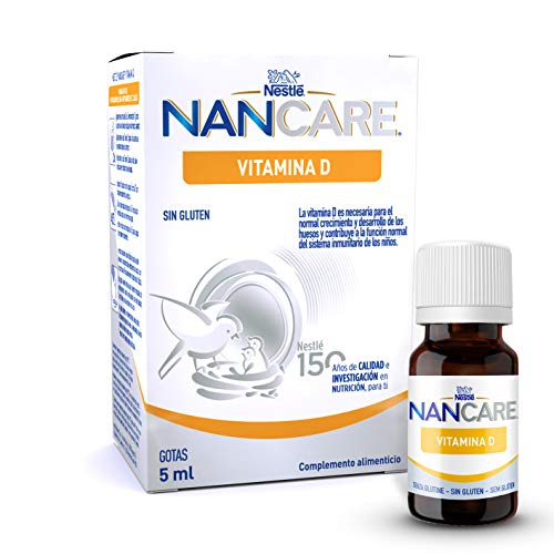 Nestle - Nancare Vitamina D, Gotas 5Ml