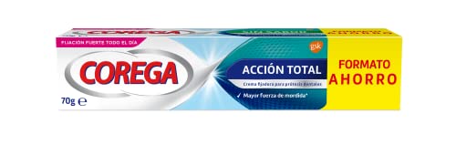 Corega Accion Total Crema Adh 70G