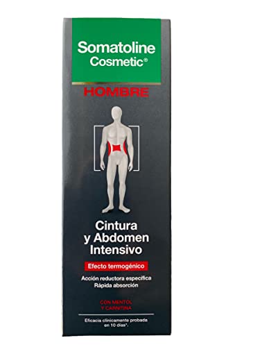 Somatoline Hombre Termogenico Cintura Y Abdomen Intensivo 250 Ml 250 G