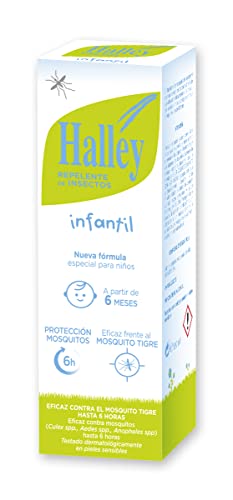 Halley Repelente Infantil Locion 100Ml