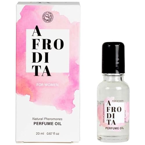 Afrodita Perfume En Aceite Natural Pheromones Secret Play 20Ml 8435097837055
