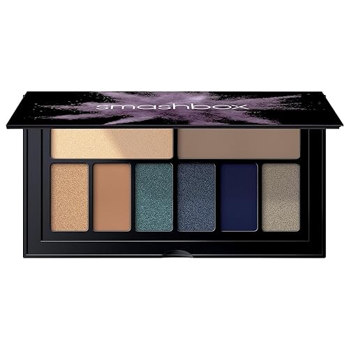 Smashbox Palette Di Ombretti Cover Shot - Denim 0.21Oz (6.2G)