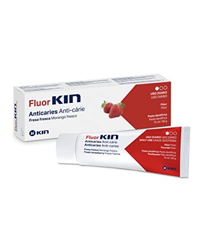Fluor Kin Pasta Fresa 75Ml