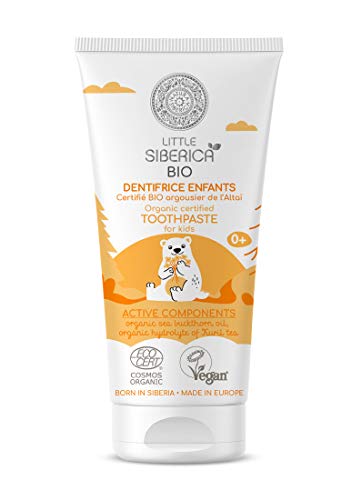 Dentifrice Pour Enfants À L'Argousier Certifié Bio 60 Gr