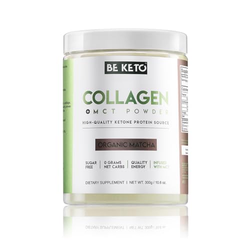 Collagene Keto Con Olio Mct - Matcha 300G