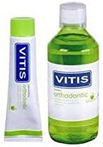 Vitis Orthod Pack Pasta 100G+Colut 500Ml