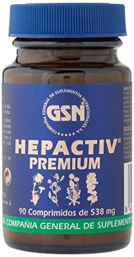 Hepactiv 90 Comp 400 Mg Gsn