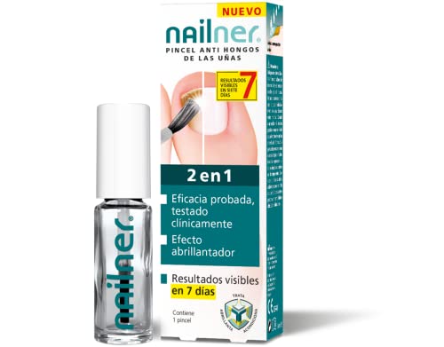 Nailner 2 En 1 Pincel Anti Hongos Uñas
