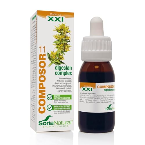 Soria Natural Composor 11 Digeslan Complex 50Ml