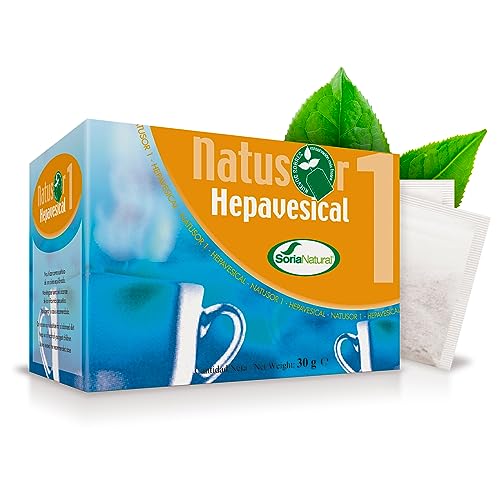 Soria Natural Natusor 1 Hepavesical 20 Filtri