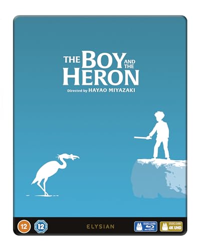 The Boy And The Heron - Steelbook [Blu-Ray] [Region A & B & C]