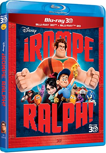 ¡Rompe Ralph! (Blu-Ray 3D) [Edizione: Spagna]