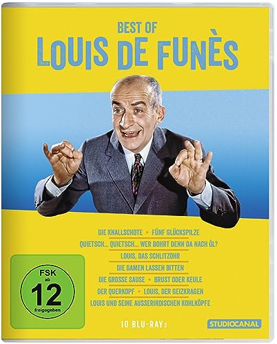 Best Of Louis De Funes