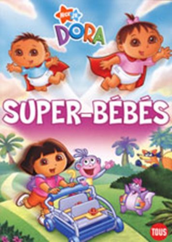 Dora L'Exploratrice - Super Bebe - Dvd