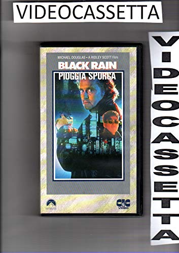 Black Rain Pioggia Sporca - Michael Douglas - Vhs