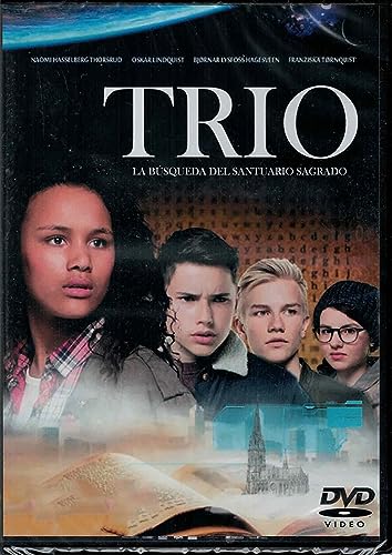 Trio - Jakten På Olavsskrinet [Dvd]