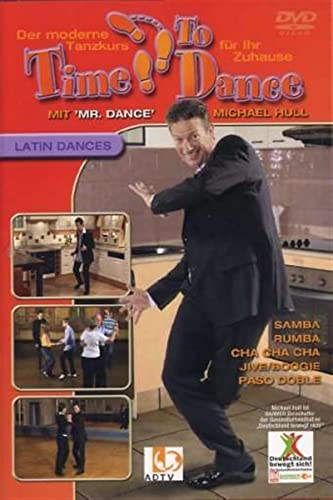Time To Dance - Der Moderne Tanzkurs Für Zuhause: Latin Dances