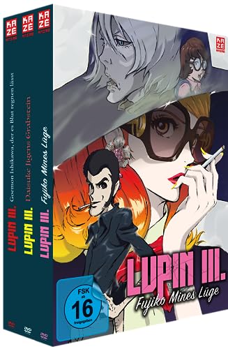 Lupin Iii. - Movie - Bundle 1-3