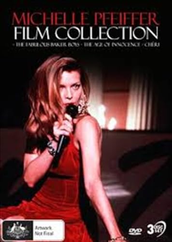 Michelle Pfeiffer Film Collection (The Fabulous Baker Boys / The Age Of Innocence / Cheri)