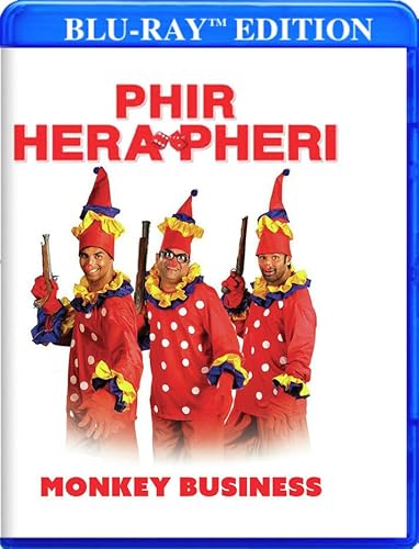 Phir Hera Pheri Aka Monkey Business [Blu-Ray]