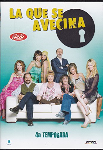 La Que Se Avecina - 4ª Temporada (Import Dvd) (2013) Marivi Bilbao; Laura Caba