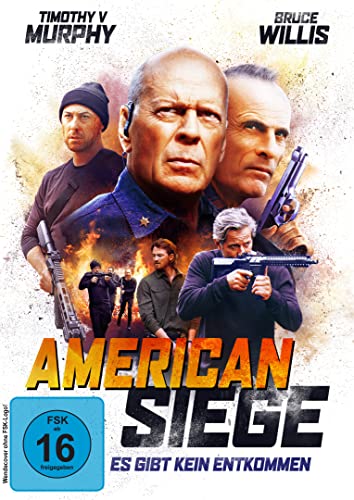 American Siege - Es Gibt Kein Entkommen