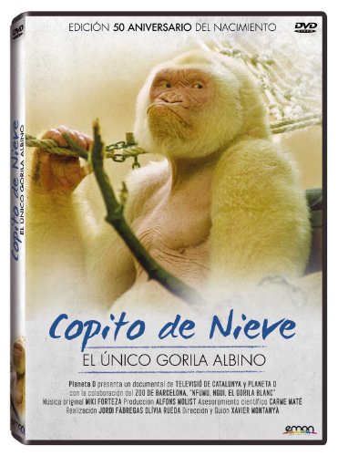 Copito De Nieve: El Único Gorila Albino