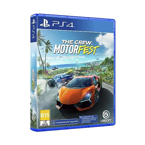 The Crew Motorfest For Playstation 4